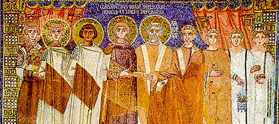 L’Esarcato di Ravenna o Esarcato d’Italia Scripta Manent