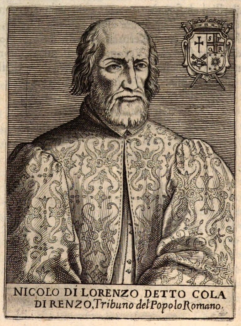 Cola di Rienzo. Il più grande condottiero della Roma medievale
