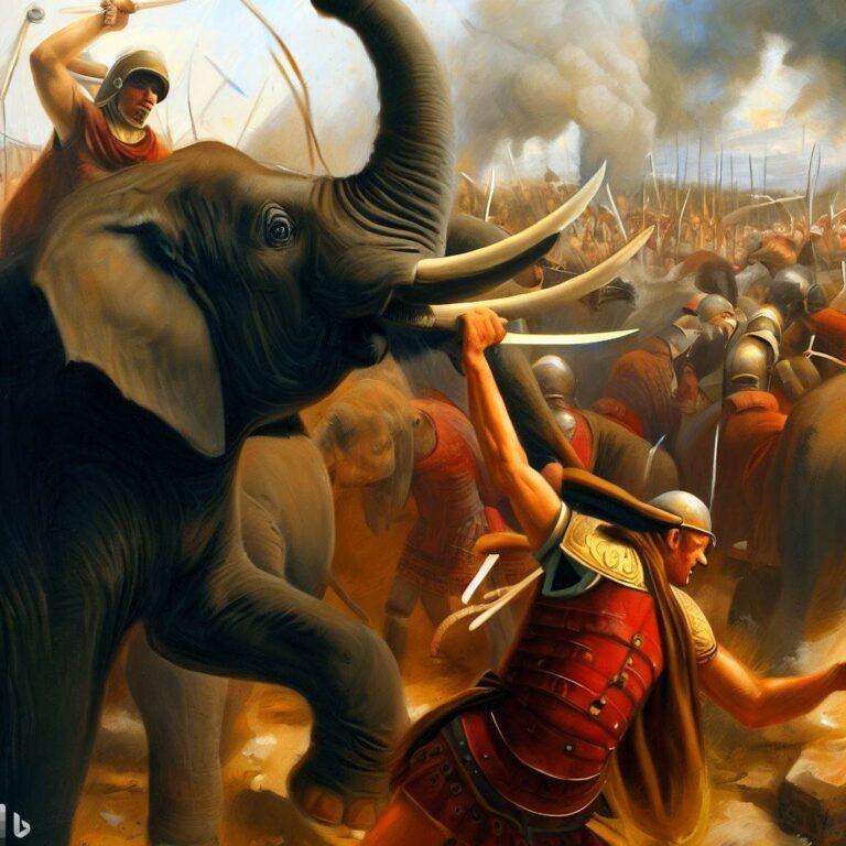 La battaglia di Eraclea (280 a.C): la vittoria di Pirro