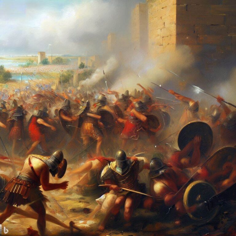 La seconda battaglia di Nola (215 a.C). Annibale si arrende a Marcello