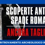 Scoperte antiche spade romane