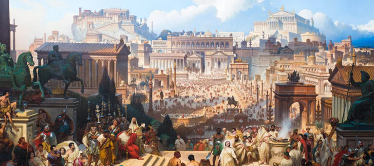 Roma nel V secolo e la sua debolezza