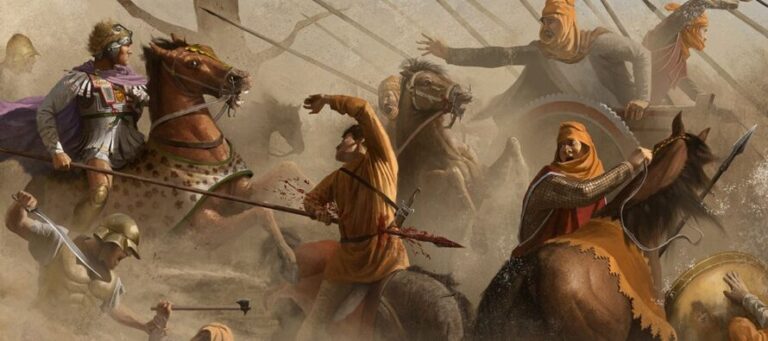 La battaglia di Gaugamela. Il trionfo di Alessandro Magno