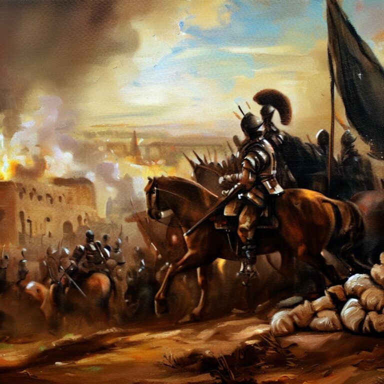 Il sacco di Roma del 1527: i Lanzichenecchi devastano l’Urbe