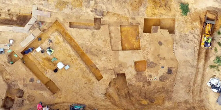 Templi trovati nell’accampamento di Haltern in Germania