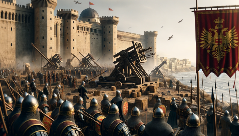 Assedio di Napoli del 536. Belisario stermina i napoletani