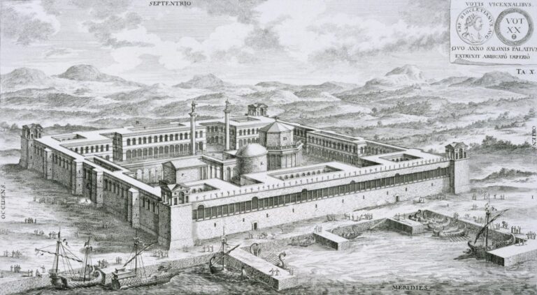 Spalato. Trovate le terme dell’Imperatore Diocleziano