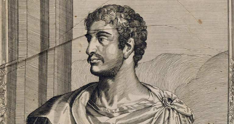 Gli Undici Cesari di Tiziano Vecellio disegnati da Sadeler