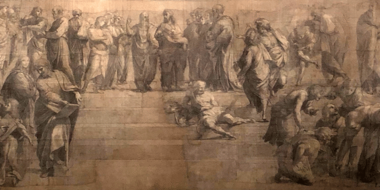 La scuola di Atene di Raffaello, analisi dell’opera