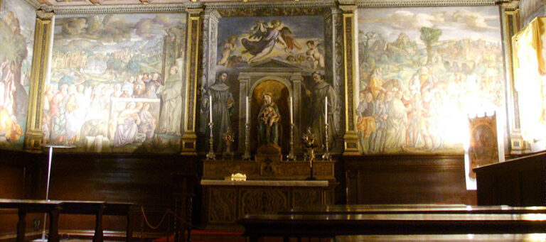 La scuola del Santo di Tiziano