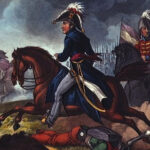 Il generale Wellington alla battaglia di Salamanca.