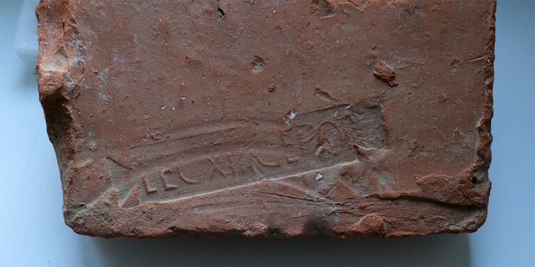 Mattoni della Legio XIII Gemina