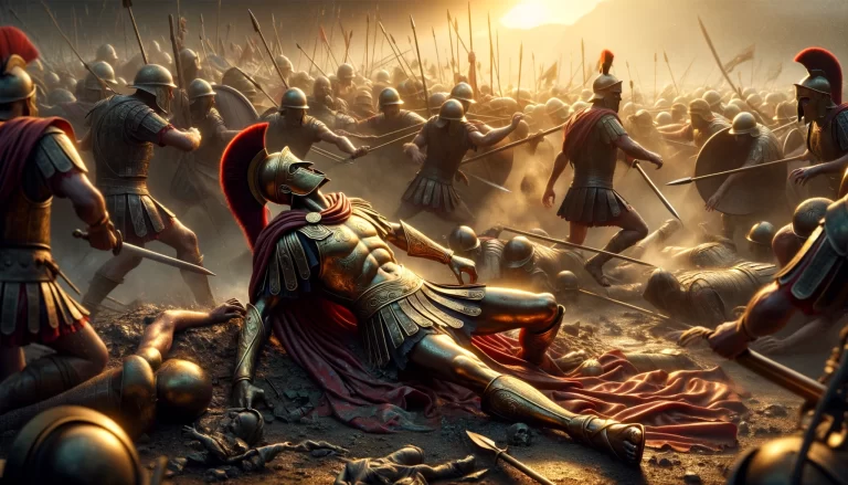 La battaglia del Lago Curzio o Lacus Curtius