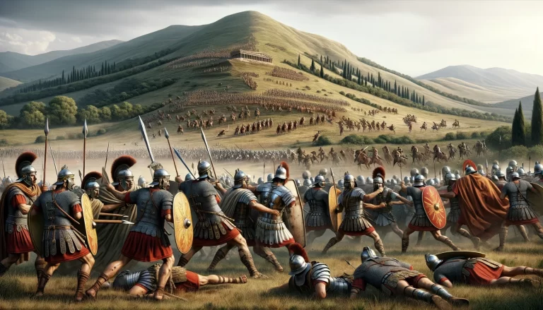 La battaglia del monte Gauro, 343 a.C. Il primo scontro romani-sanniti