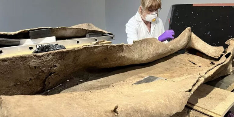 Bara romana in piombo