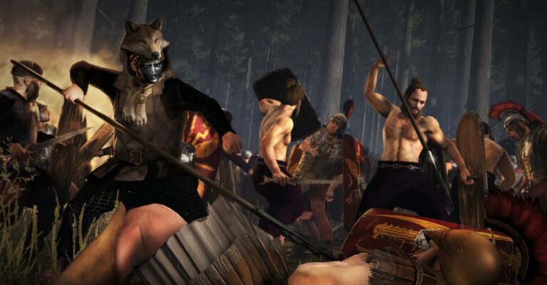 La battaglia del fiume Allia, 390 a.C. I Galli sbaragliano i romani