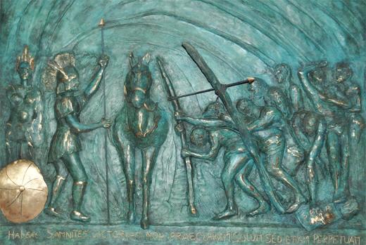 La battaglia delle Forche Caudine, 321 a.C. I Sanniti umiliano i romani