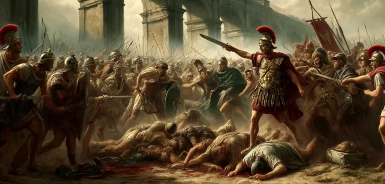 La battaglia di Ponte Milvio, 312 d.C: Costantino sconfigge Massenzio