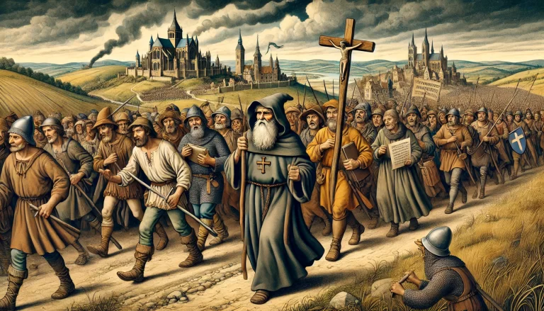 La crociata dei poveri. I pezzenti di Pietro l’Eremita e gli eccidi sugli ebrei