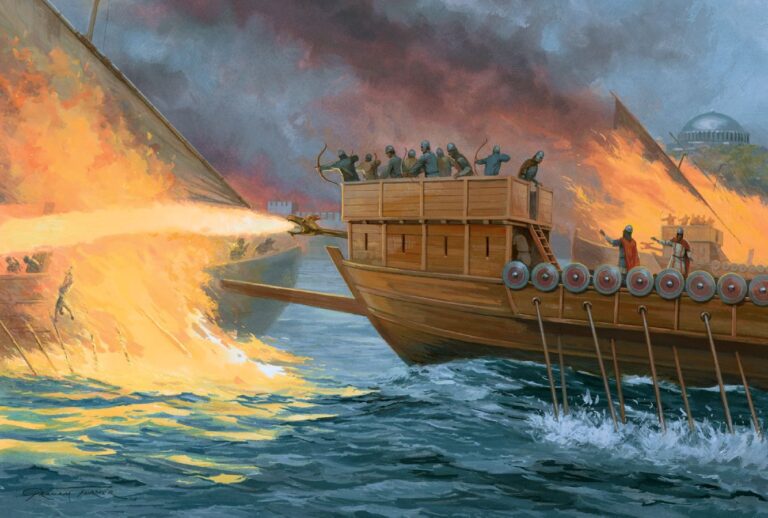 Il fuoco greco. Formula e storia dell’arma Bizantina