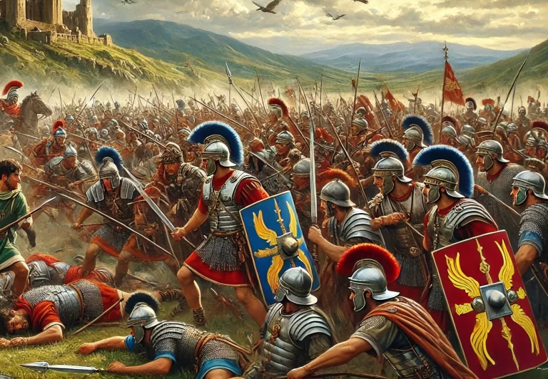 La battaglia di Talamone, 225 a.C. I romani annientano i Celti