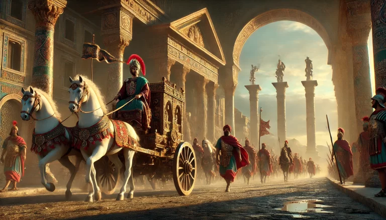 Il viaggio di Caracalla in Oriente. Tutte le tappe che visitò l’imperatore