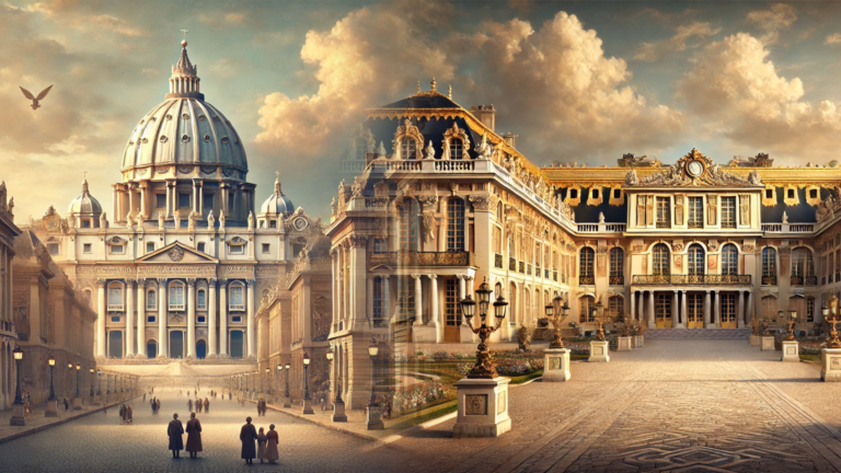 Il Papato vs Luigi XIV: la lotta tra la Roma barocca e il Re di Francia