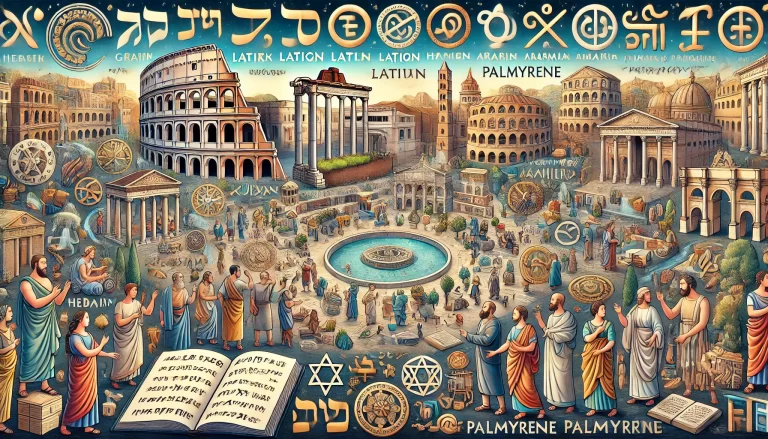 Nell’impero romano si parlava più il greco del latino?