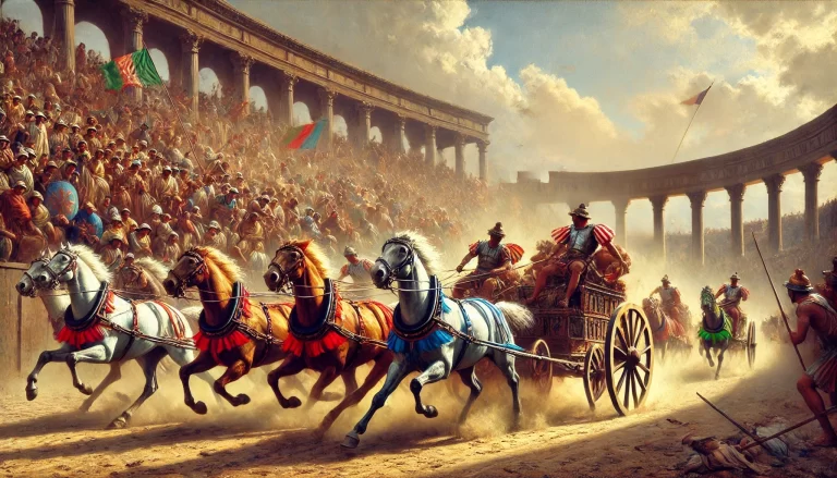 Gli aurighi nell’antica Roma. A metà tra stregoni e mercenari