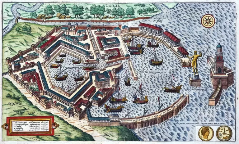 Portus: il porto di Roma antica che fece grande l’impero