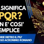 Cosa vuol dire spqr
