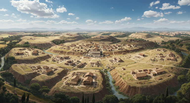 I sette colli di Roma: la storia millenaria di ogni colle dell’Urbe