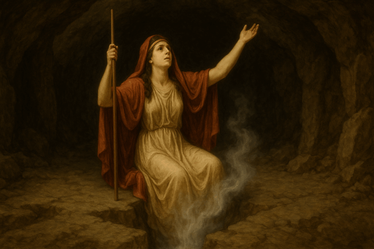 L’oracolo di Delfi. Come si consultava esattamente?