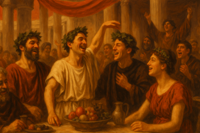 I Saturnalia, il Natale dell’antica Roma: origine e storia