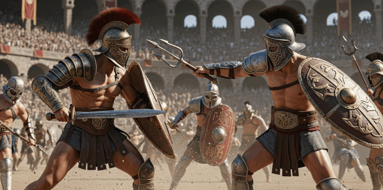 I gladiatori romani: non eroi ma criminali e schiavi