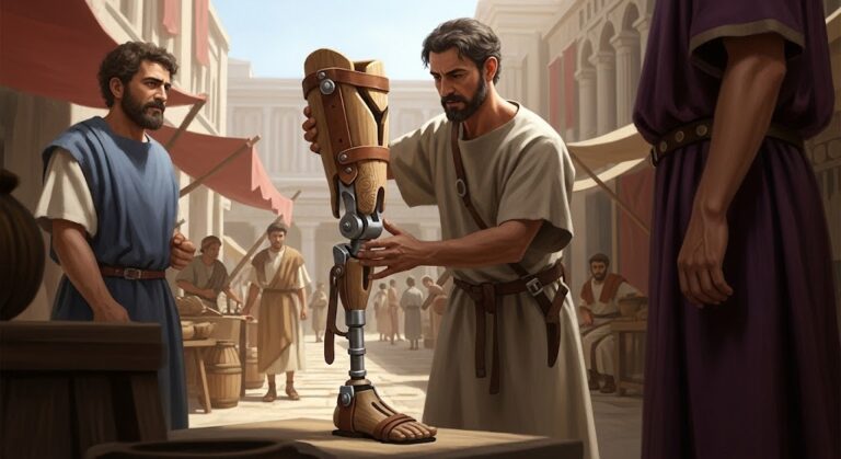 Le protesi nel mondo antico. Così si curavano gli amputati