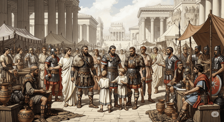 L’immigrazione nell’antica Roma: come l’Impero gestì barbari e cittadini