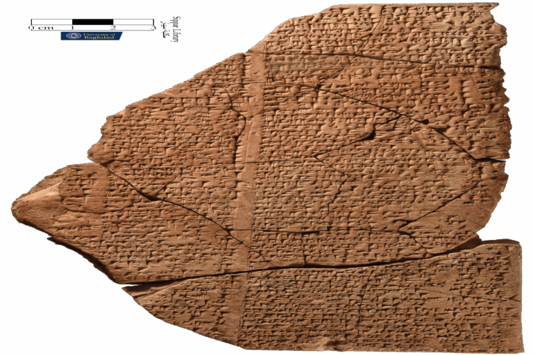 L’AI decifra un millenario inno babilonese