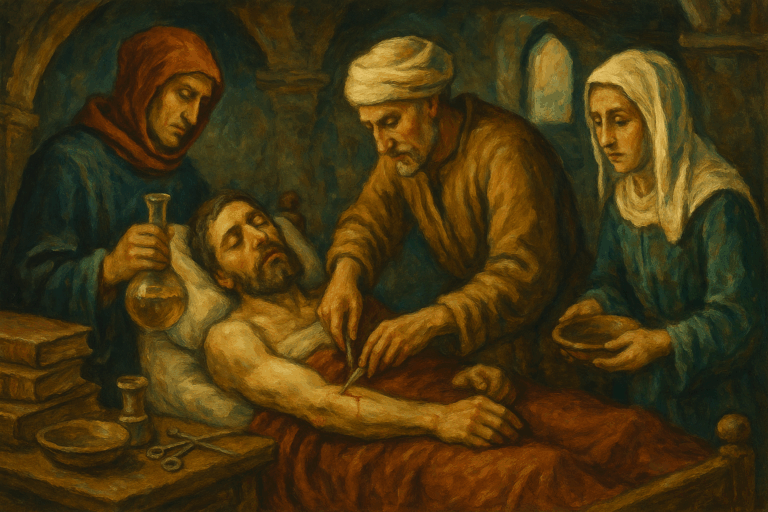 La medicina medievale: più evoluta del previsto e con rimedi social