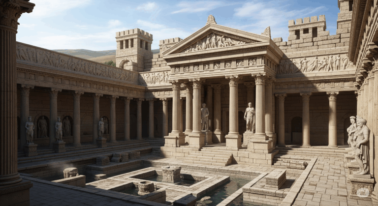 Baia, NA. Scoperte le terme appartenute a Cicerone?