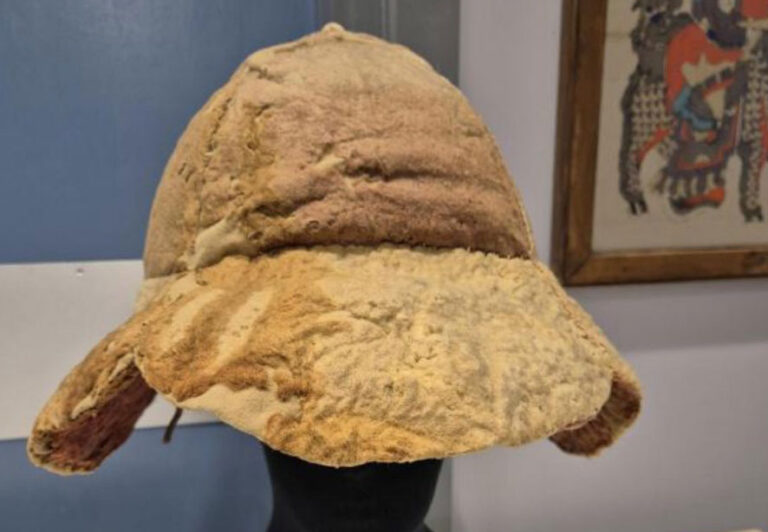 UK. Recuperato autentico cappello da sole dell’antica Roma