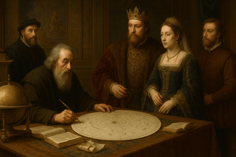 Astrologia e potere: il ruolo della superstizione nelle corti europee storiche.