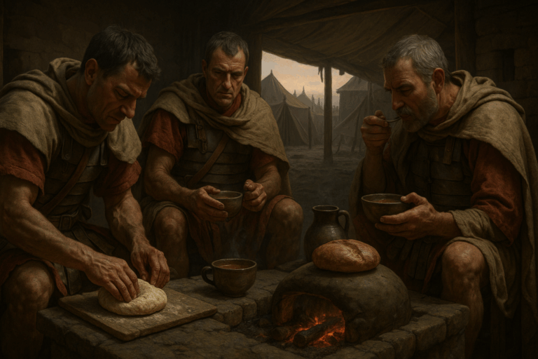 COSA MANGIAVANO I LEGIONARI ROMANI: DIETA REALE E SEGRETI NUTRIZIONALI