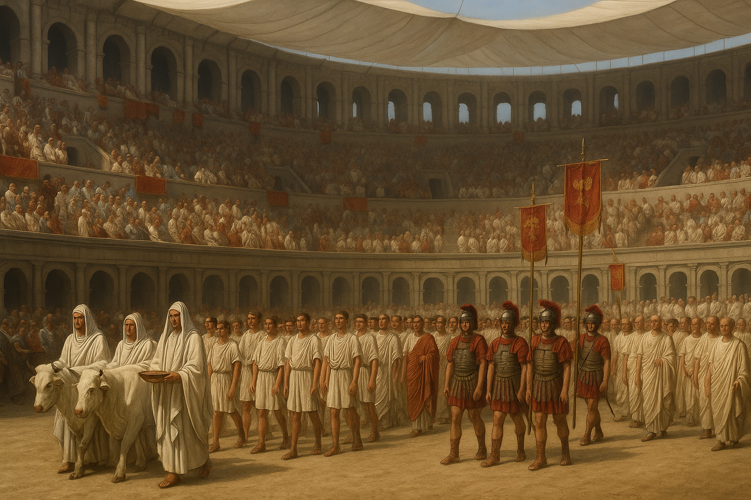 I fasti (e disastri) delle prime Olimpiadi romane