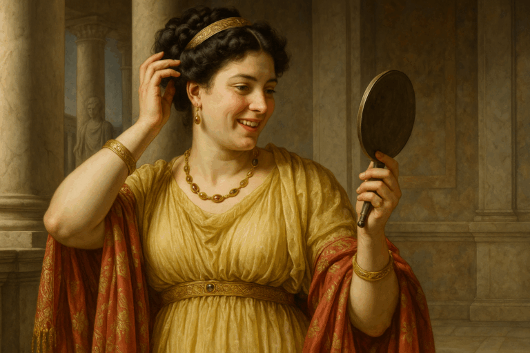 Moda Antica Romana: Abbigliamento, Raffinatezza e Ruolo Donna