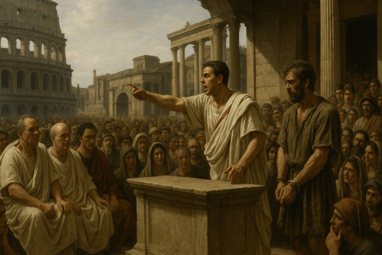 Crimine e Giustizia nell’Antica Roma: Storia di Processi e Spettacolo.