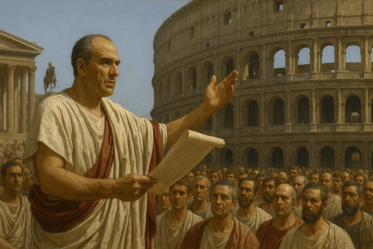 Roma e le fake news: storia della propaganda antica