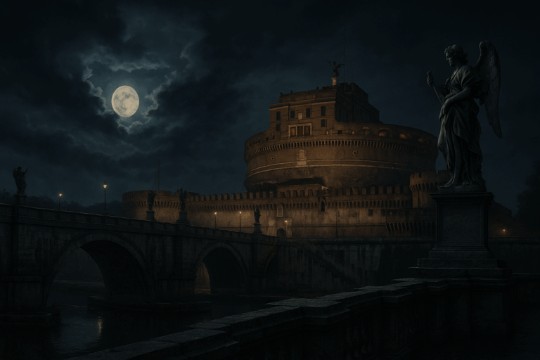 Castel Sant’Angelo: storia, misteri, leggende e fantasmi. Guida completa.