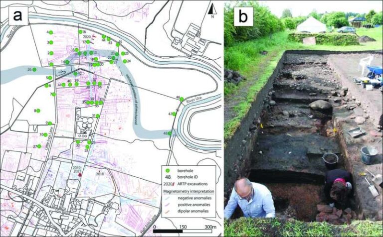 Gli studiosi riscrivono la storia economica britannica: Aldborough rivela la continuità della produzione metallurgica dopo l’addio ai Romani