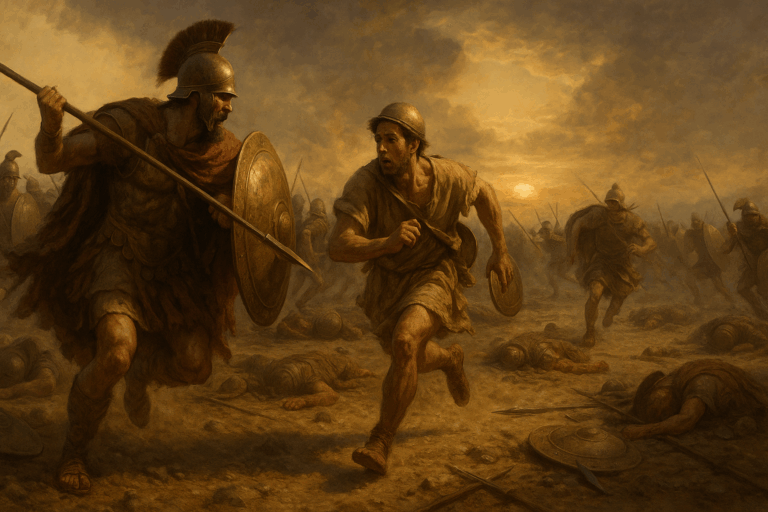 Storia dei Conflitti: Come la Guerra ha Plasmato Istituzioni e Società Umane.